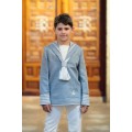 Eslora Comuniones - Traje marinero Pocket azul denim