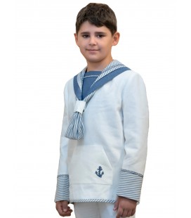 Eslora Comuniones - Traje marinero Pocket crudo