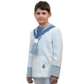 Eslora Comuniones - Traje marinero Pocket crudo