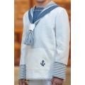 Eslora Comuniones - Traje marinero Pocket crudo