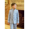 Eslora Comuniones - Traje almirante Rustic celeste