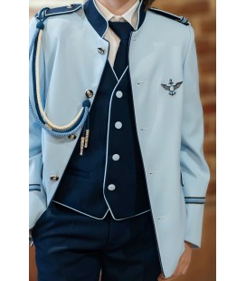 Eslora Comuniones - Traje almirante Darwin celeste