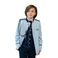 Eslora Comuniones - Traje almirante Darwin celeste