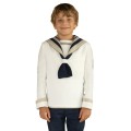 NovaDrima - Traje marinero crudo y marino