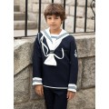 NovaDrima - Traje marinero crudo y marino