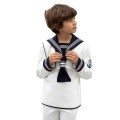 NovaDrima - Traje marinero blanco