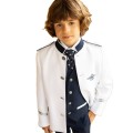 NovaDrima - Traje almirante blanco