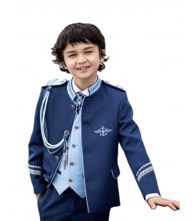 NovaDrima - Traje almirante azul marino