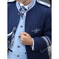 NovaDrima - Traje almirante azul marino
