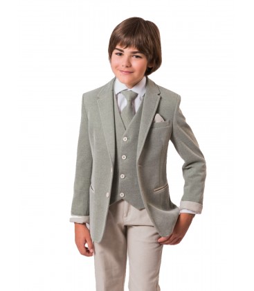 Club Cadete - Traje verde para niño