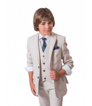 Club Cadete - Traje color lino para niño