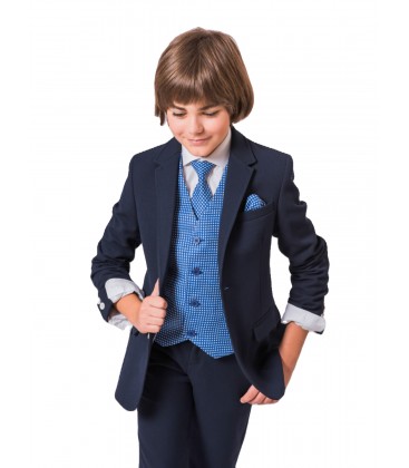 Club Cadete - Traje azul marino para niño
