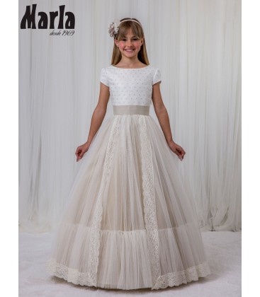 Marla - Vestido primera comunión