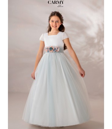 Carmy Atelier - Vestido fantasía tul primera comunión