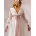 Carmy Atelier - Vestido romántico primera comunión