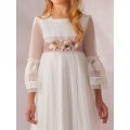 Carmy Atelier - Vestido romántico primera comunión