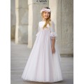 Carmy Atelier - Vestido romántico primera comunión