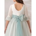 Carmy Atelier - Vestido romántico primera comunión