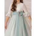 Carmy Atelier - Vestido romántico primera comunión