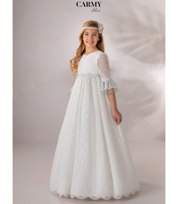 Carmy Atelier - Vestido romántico primera comunión