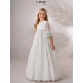 Carmy Atelier - Vestido romántico primera comunión