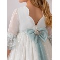 Carmy Atelier - Vestido romántico primera comunión