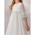 Carmy Atelier - Vestido romántico primera comunión