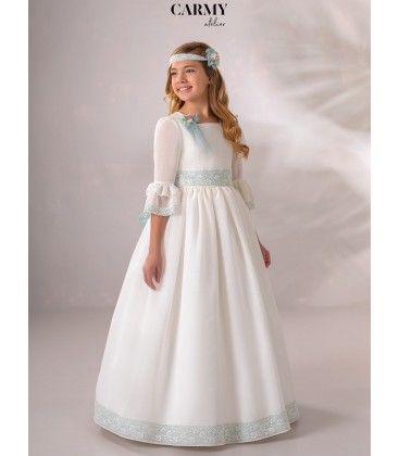 Carmy Atelier - Vestido romántico primera comunión