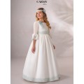 Carmy Atelier - Vestido romántico primera comunión
