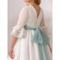 Carmy Atelier - Vestido romántico primera comunión