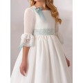 Carmy Atelier - Vestido romántico primera comunión