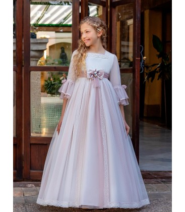 Carmy Atelier - Vestido romántico primera comunión