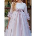 Carmy Atelier - Vestido romántico primera comunión