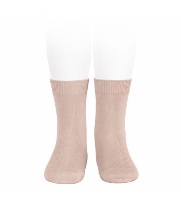 Cóndor - Calcetines básicos punto liso - Rosa empolvado