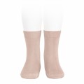 Cóndor - Calcetines básicos punto liso - Rosa empolvado