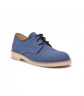 Yowas - Zapato cotolino azul