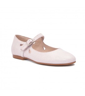 Yowas - Zapato niña grille mist rosa