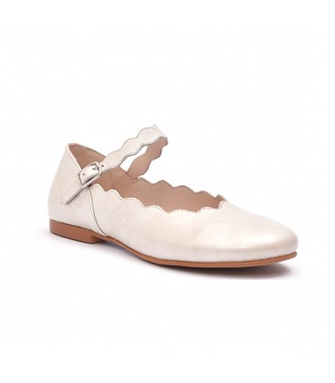 Yowas - Zapato niña hilton hielo beige
