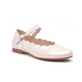 Yowas - Zapato niña hilton hielo beige