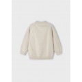 Mayoral - Cardigan tricot cremallera color rafia