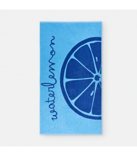 Waterlemon - Toalla Azul