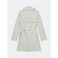 Guess - Gabardina color crema