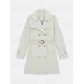 Guess - Gabardina color crema