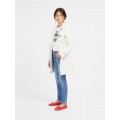 Guess - Gabardina color crema