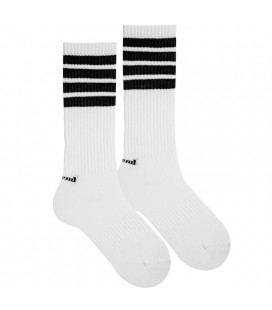 Cóndor - Calcetines altos sport - Blanco