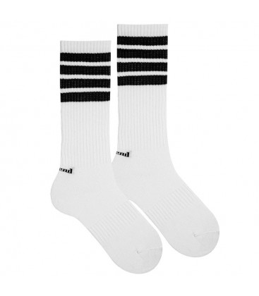 Cóndor - Calcetines altos sport - Blanco