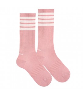 Cóndor - Calcetines altos sport - Rosa palo