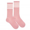 Cóndor - Calcetines altos sport - Rosa palo