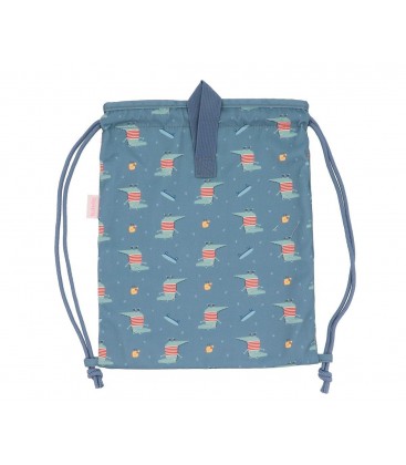 Tutete - Mochila Saco Tela Croc