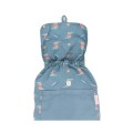 Tutete - Mochila Pequeña Tela Croc